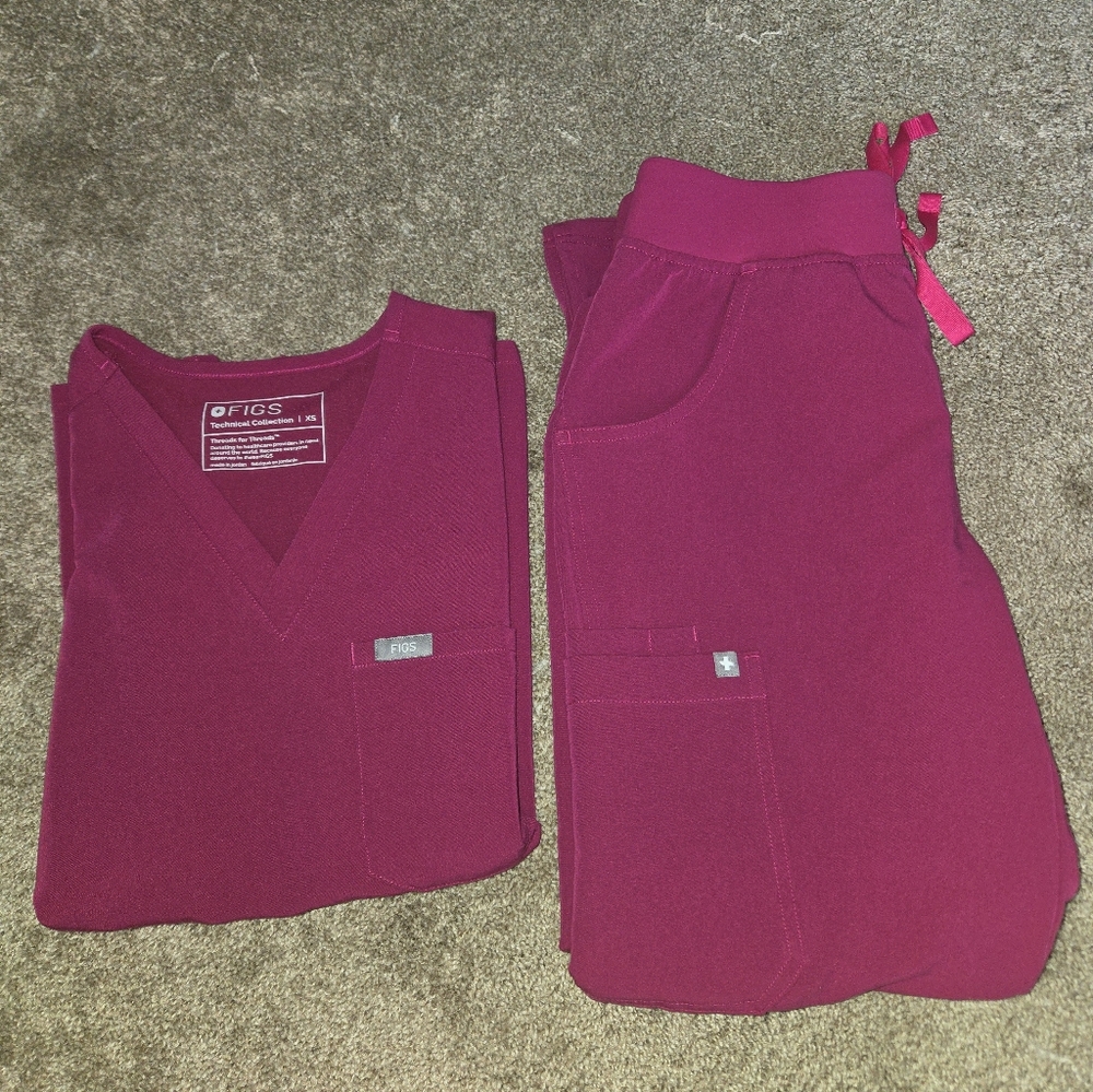 Figs Dark Magenta